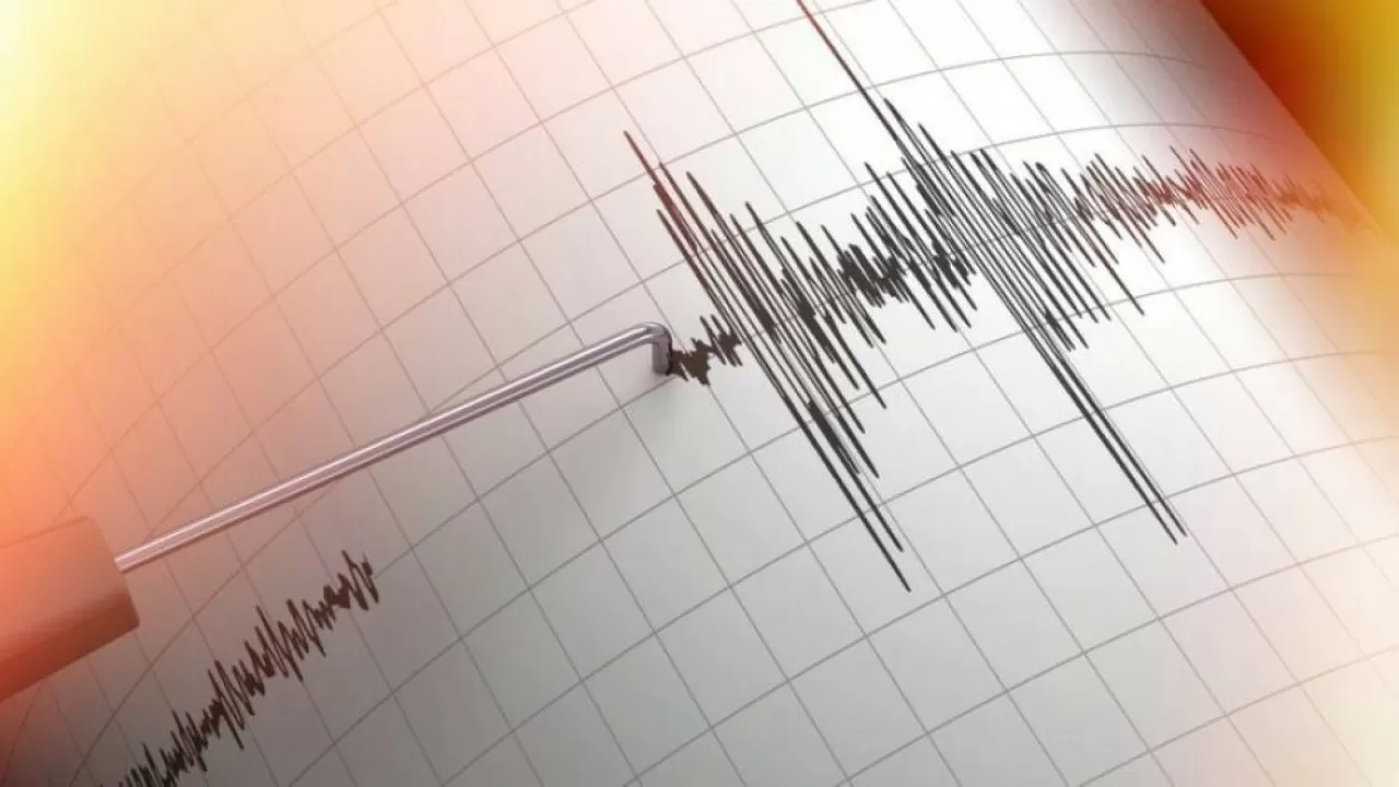 Казахстанские сейсмологи сообщили о землетрясении магнитудой 4.1