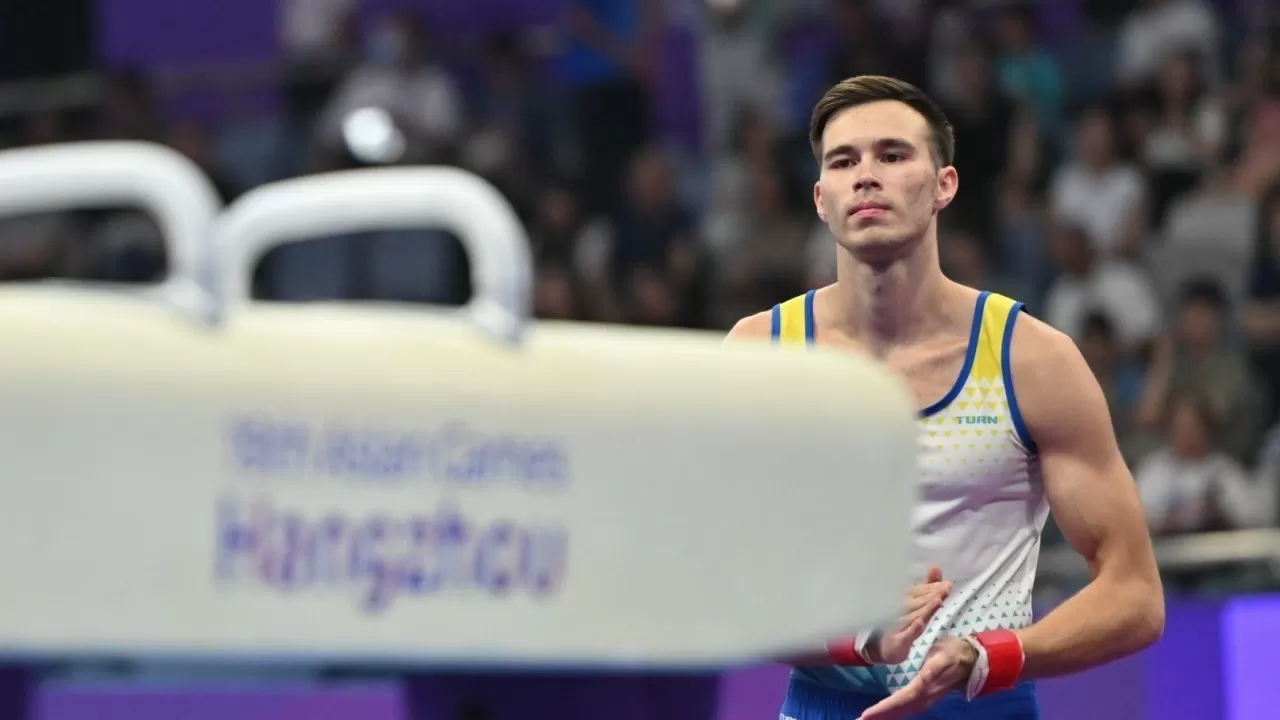 Гимнасты из Казахстана завоевали два золота на этапе Кубка вызова в Болгарии