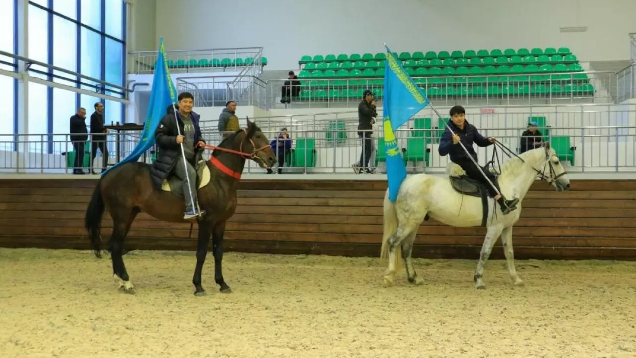 Елордалық спортшылар "Атқа міну дәстүрі" республикалық челленджін іске қосты 