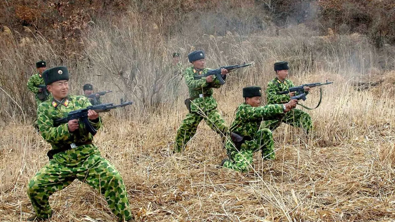 Военные КНДР второй раз за неделю пересекли границу с Южной Кореей