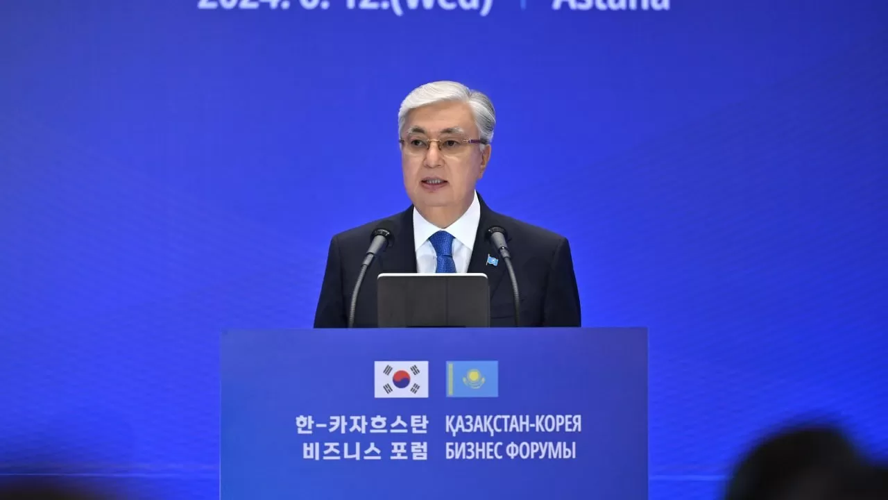 Токаев: В нефтегазовой отрасли для нас важен полноценный трансфер южнокорейских технологий
