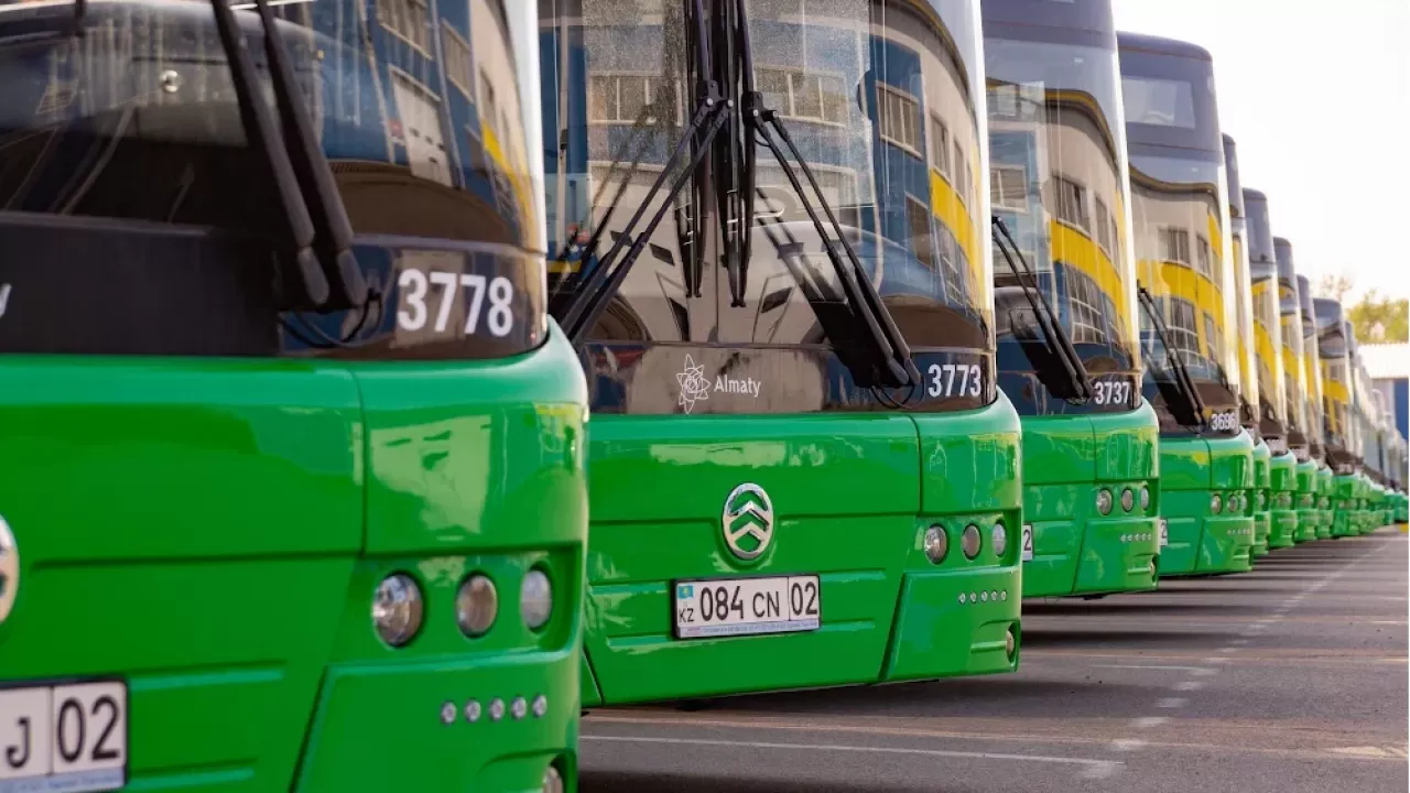 Перевозчики считают нерентабельным тариф на проезд в Алматы
