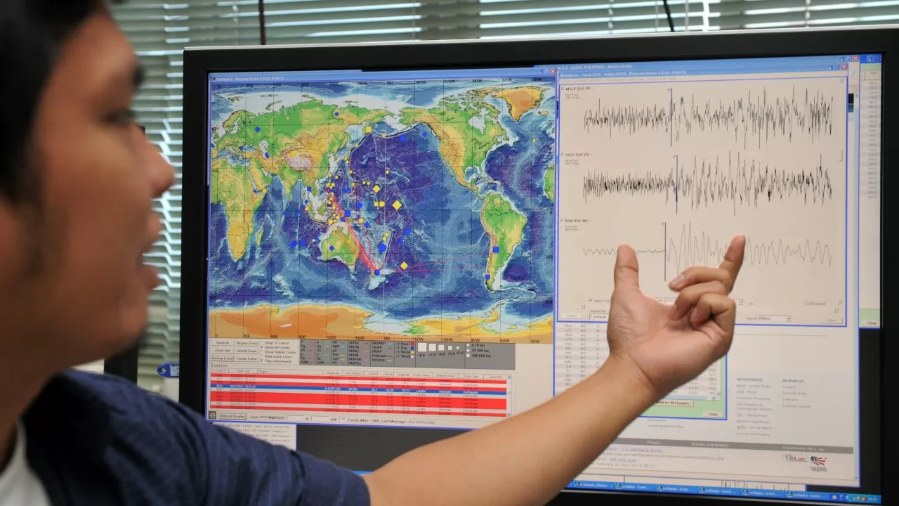 Почти семь тысяч землетрясений произошло в мире за семь дней