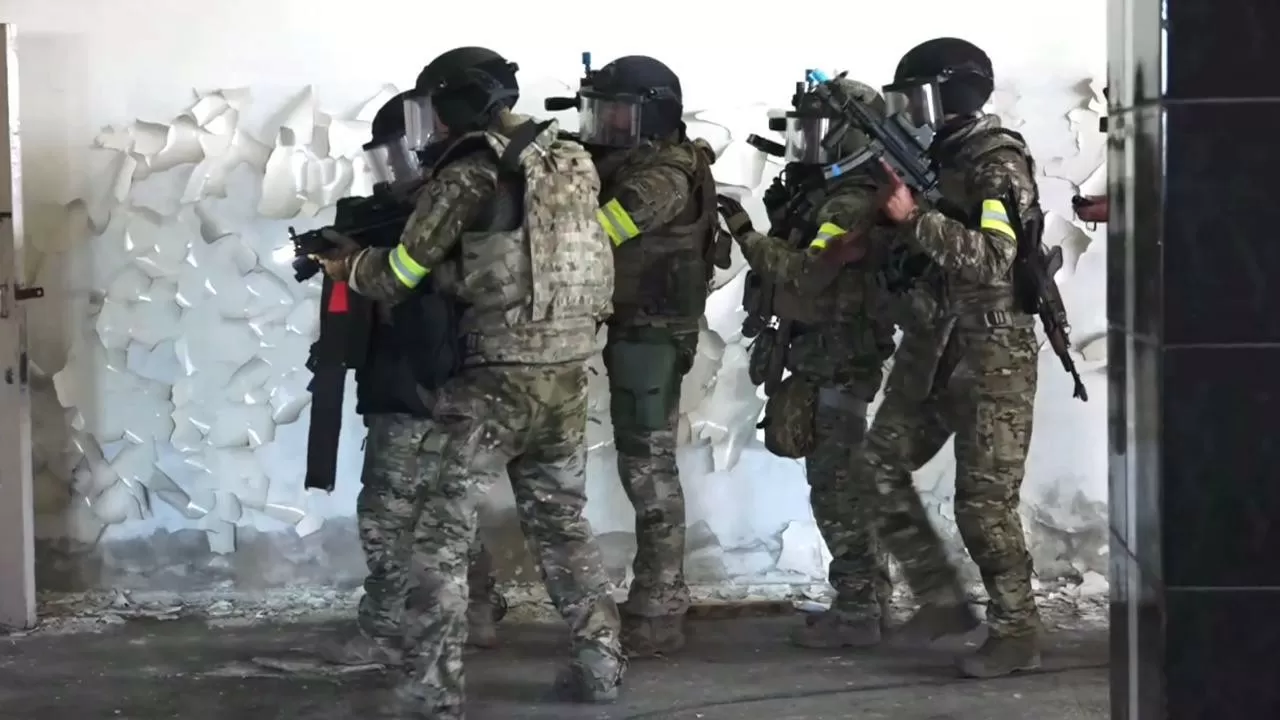 Масштабное антитеррористическое учение "Найза-Антитеррор-2024" завершено в Казахстане