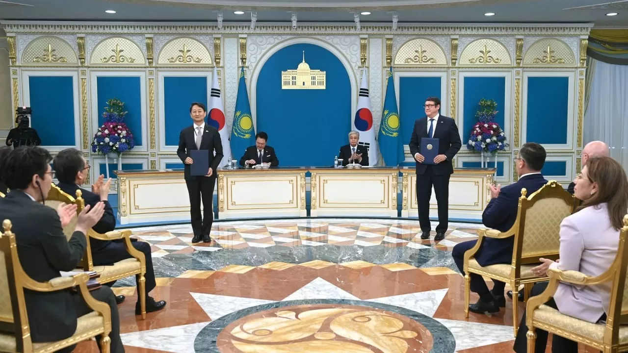 О чем договорились Казахстан и Южная Корея