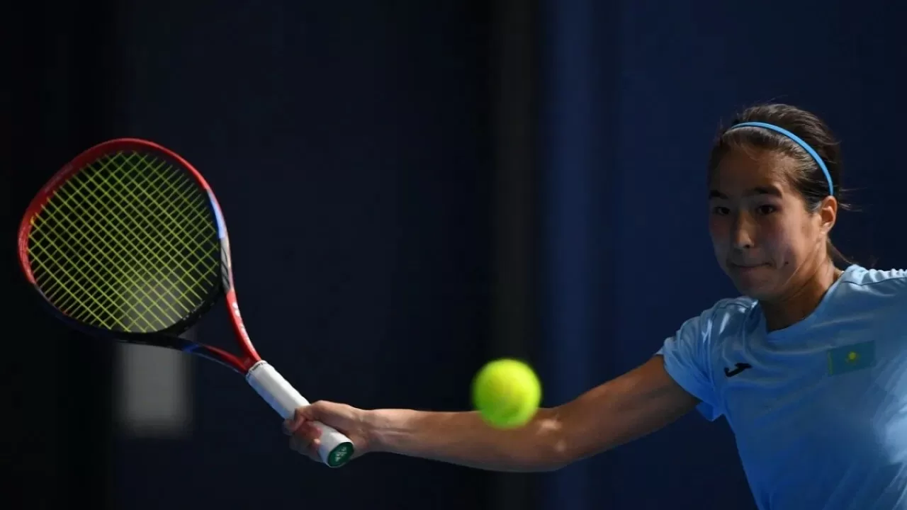 Теннисші Жібек Құламбаева Италиядағы жарыстың жартылай финалына өтті