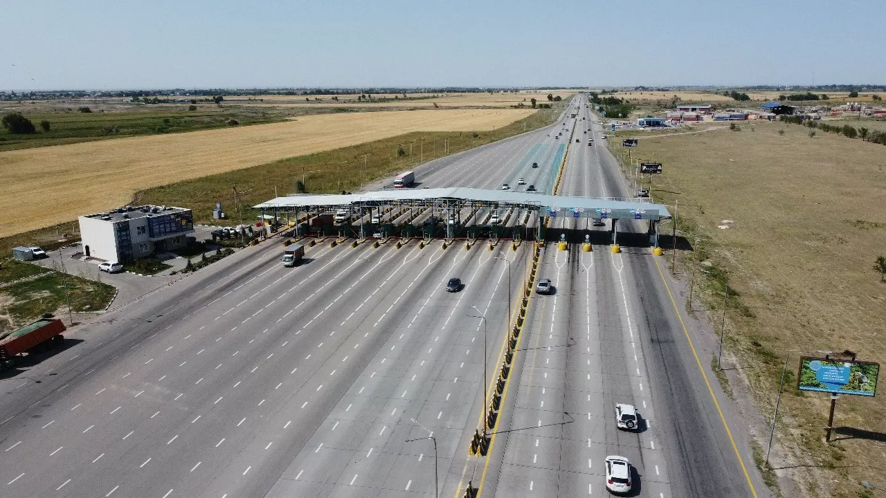 Более 13 млн автомашин проехали через платный участок трассы Астана – Щучинск