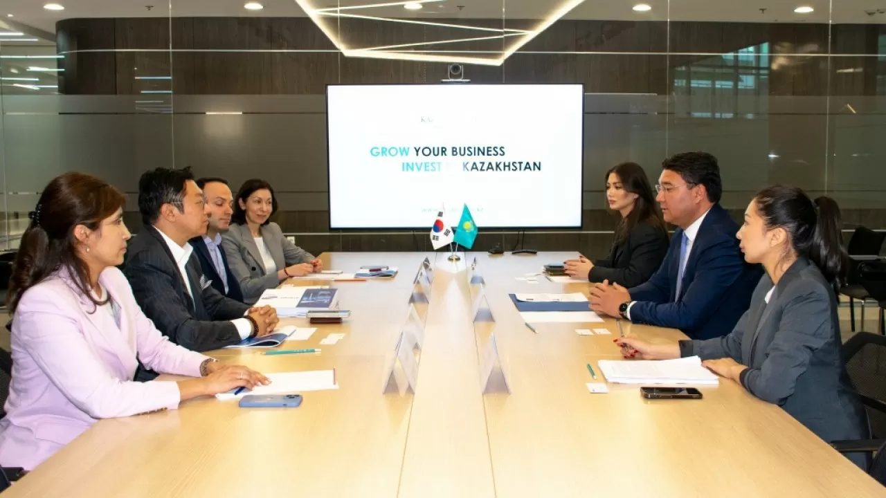 Samsung C&T Corporation Interested in Implementing Investment Projects in Kazakhstan