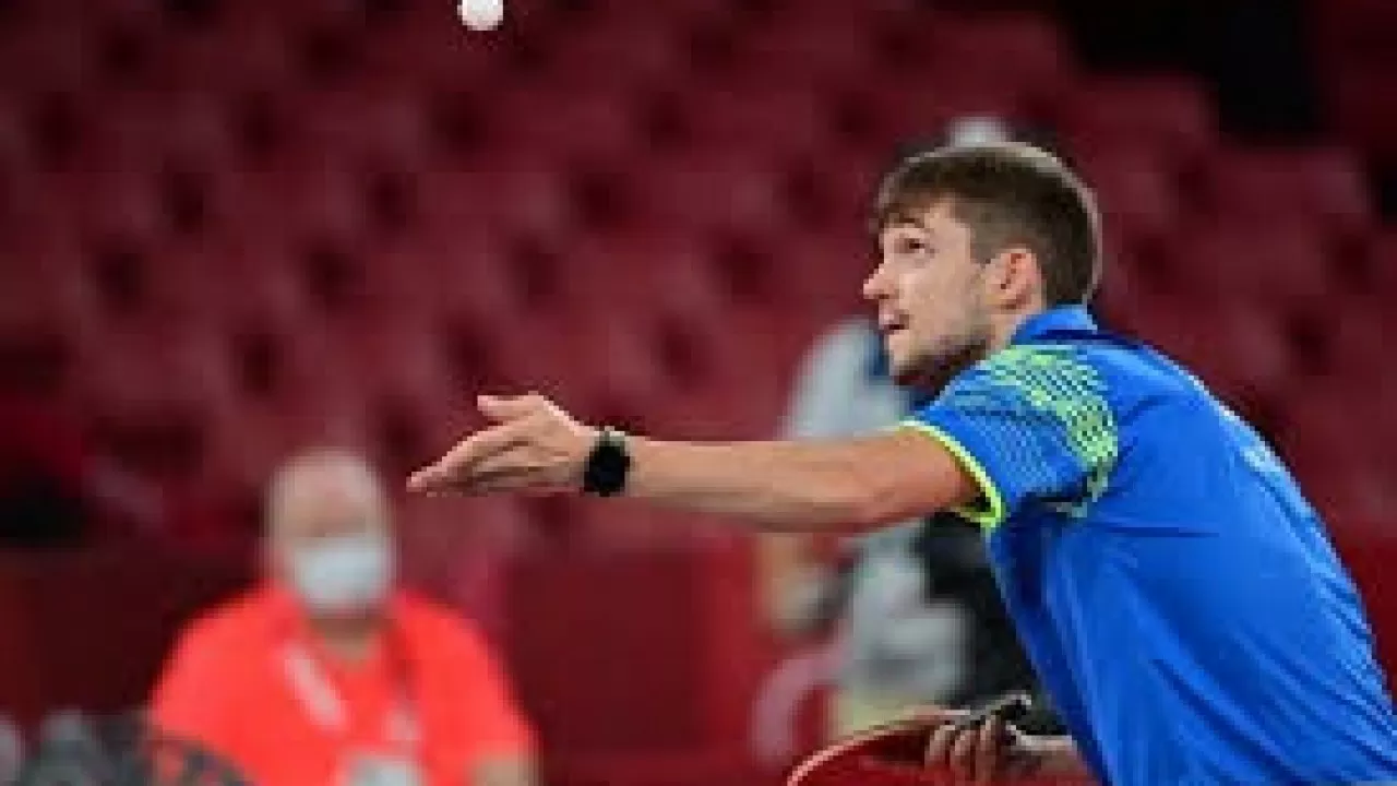 Настольный теннис: казахстанец завоевал олимпийскую квоту  