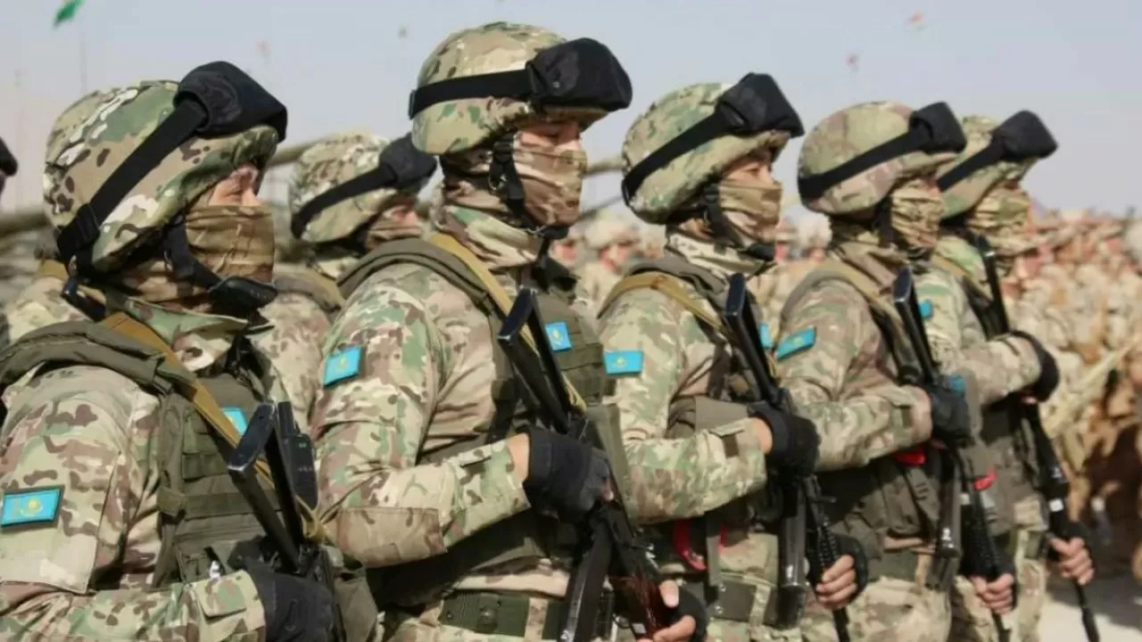 Армия Казахстана стала самой сильной в Центральной Азии?