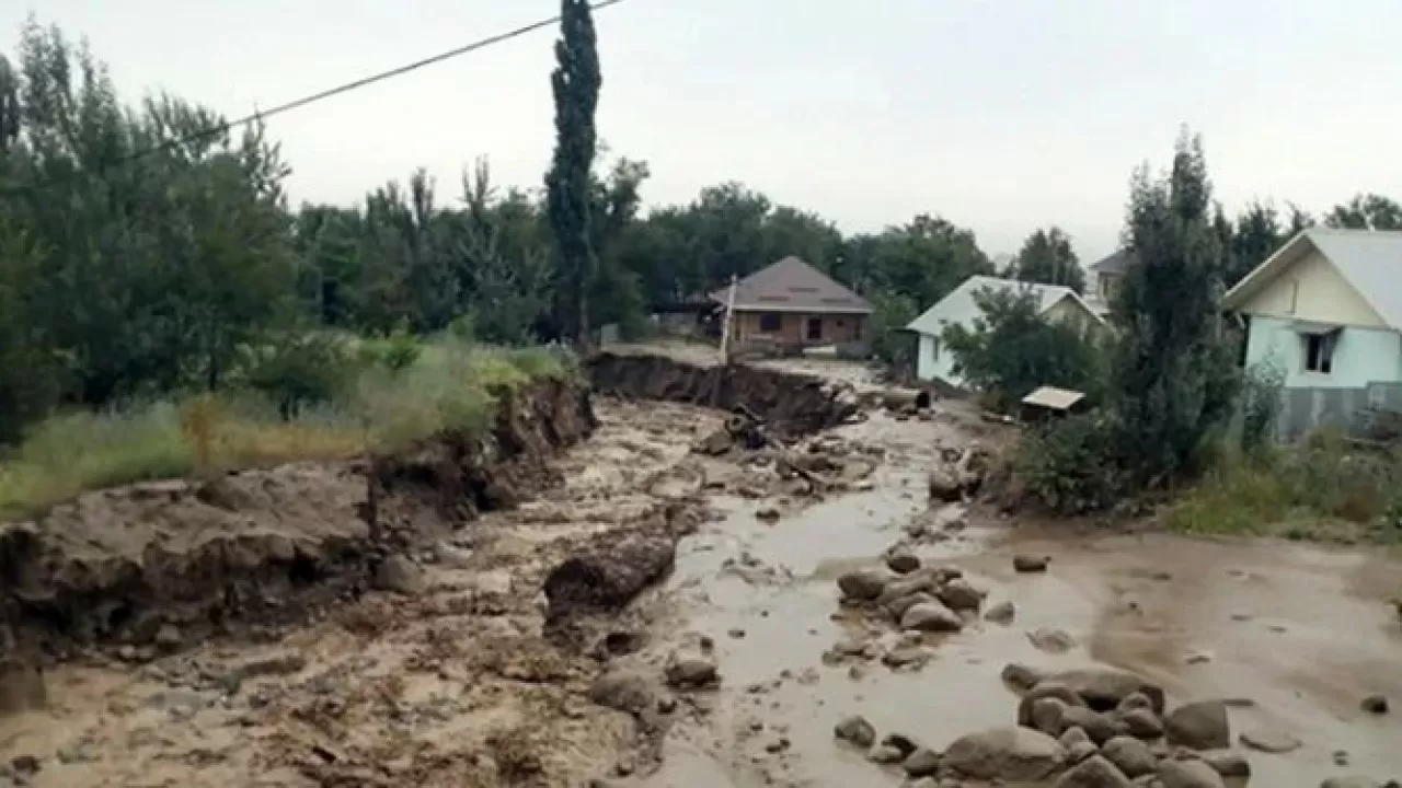 Тәжікстанға табиғи апаттар қаупі төніп тұр