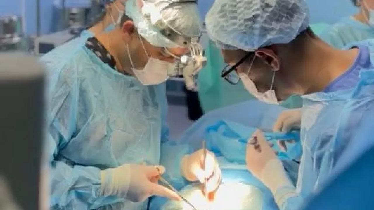 Редкие операции детям с эпилепсией научились проводить нейрохирурги в Актобе