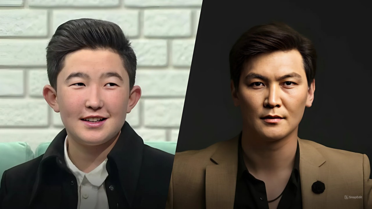 Апай балконда отырып кишегін жайып жібереді