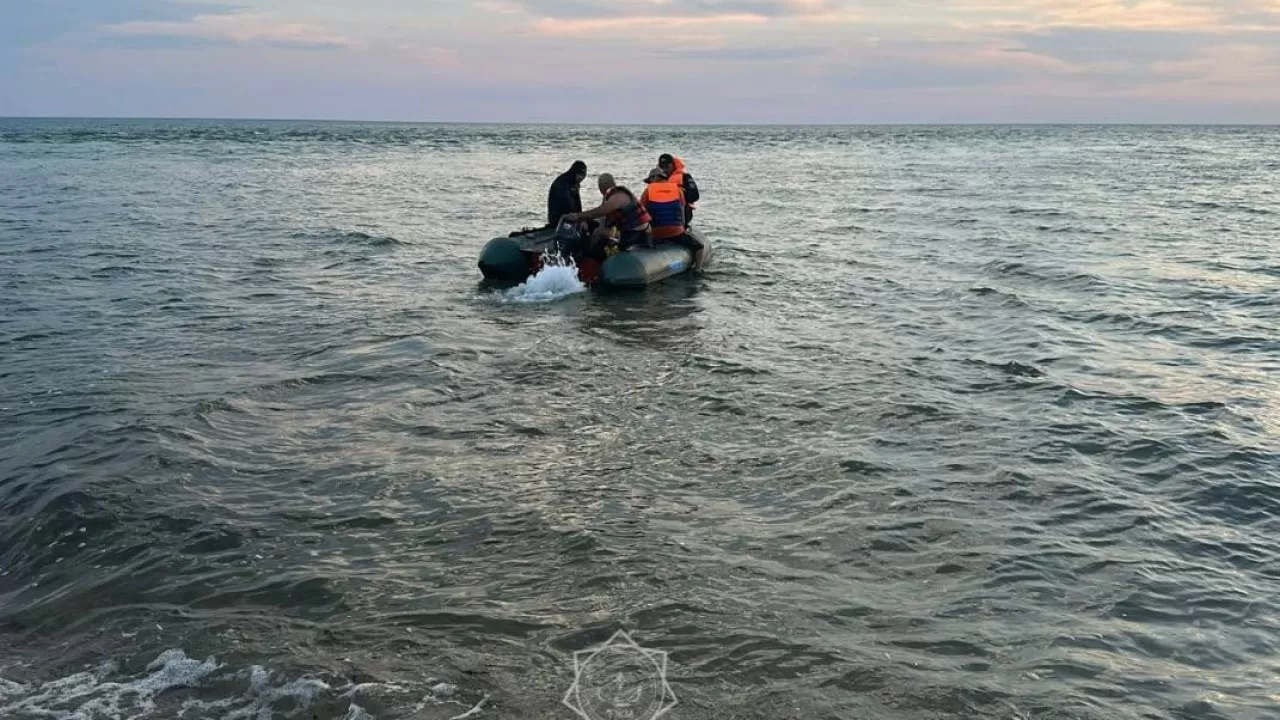 Юноша утонул в Мангистауской области 