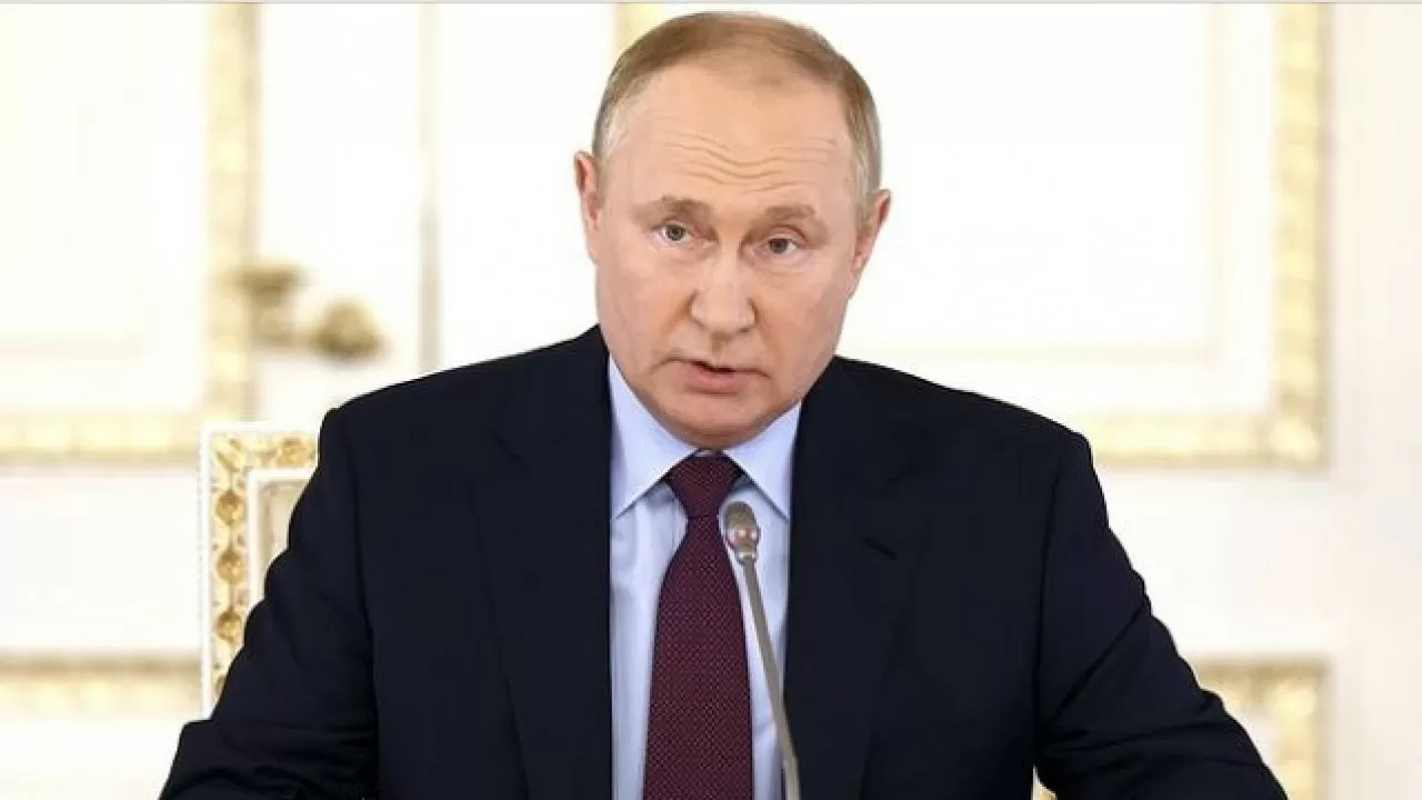 АҚШ-ты еуразиялық өңірден ығыстыру керек – Путин 