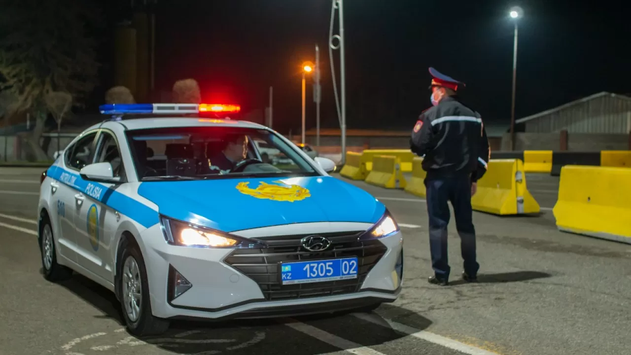 Полиция нашла угнанную машину в Павлодарской области за 15 минут