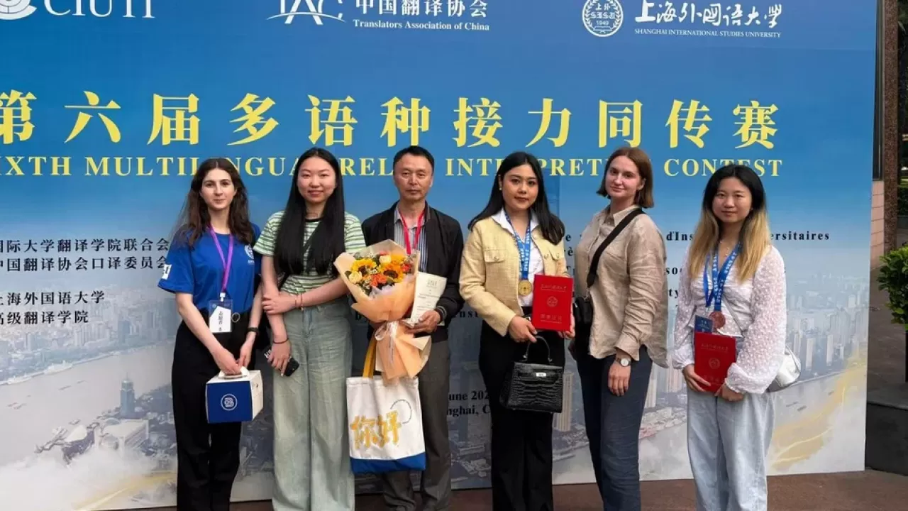  Студентка из Казахстана стала лучшей синхронисткой в Китае