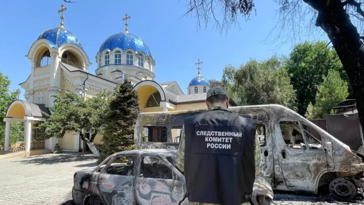 Число жертв теракта в Дагестане увеличилось до 21