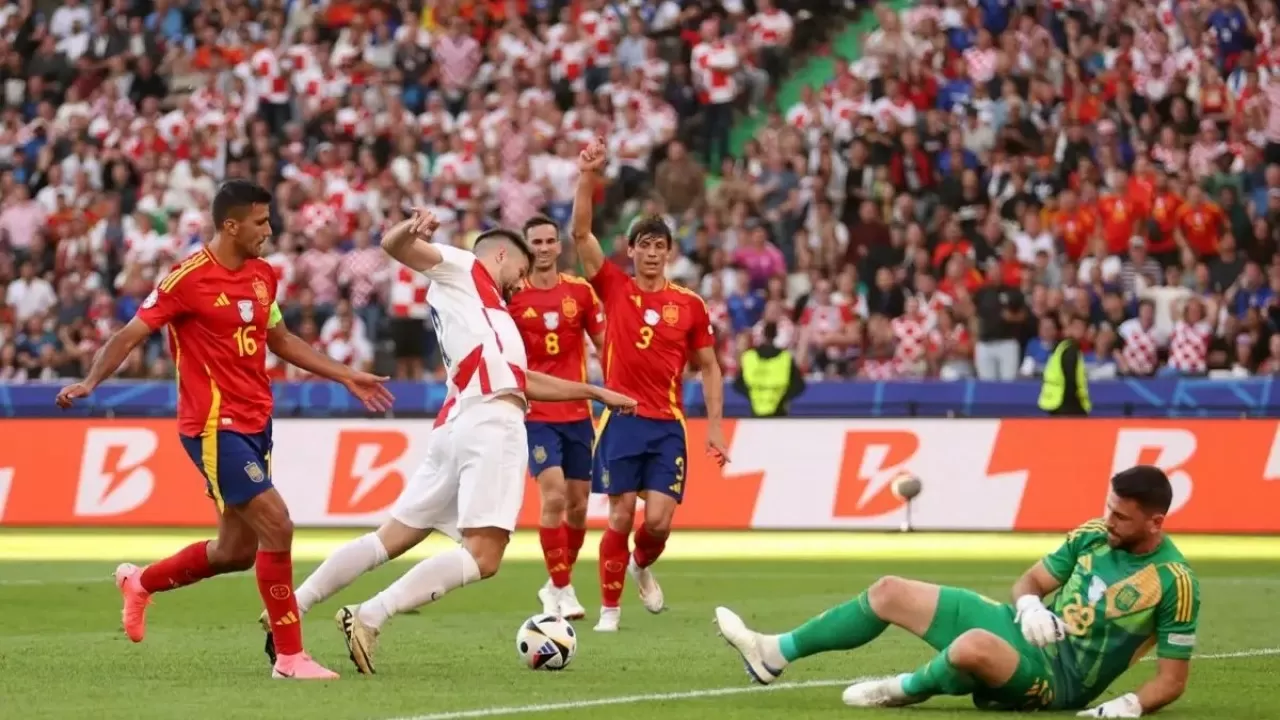 Еуропа чемпионаты: Испания құрамасы Хорватияны айқын басымдықпен жеңді