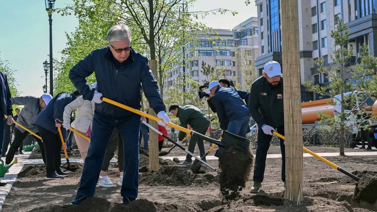 Тазалықты сақтау үшін арнайы экологиялық шаралар өткізуге мәжбүрміз – Мемлекет басшысы