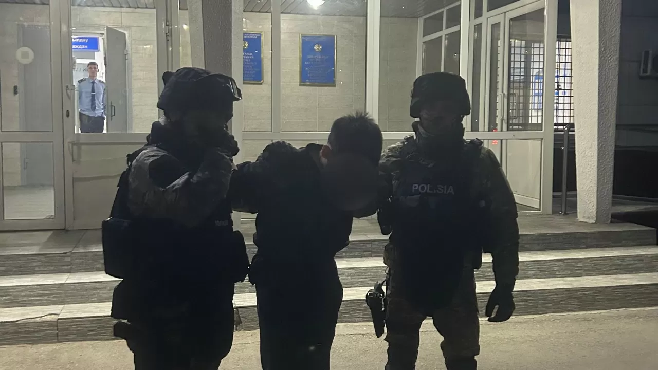 В Костанае арестовали подозреваемого в пропаганде терроризма