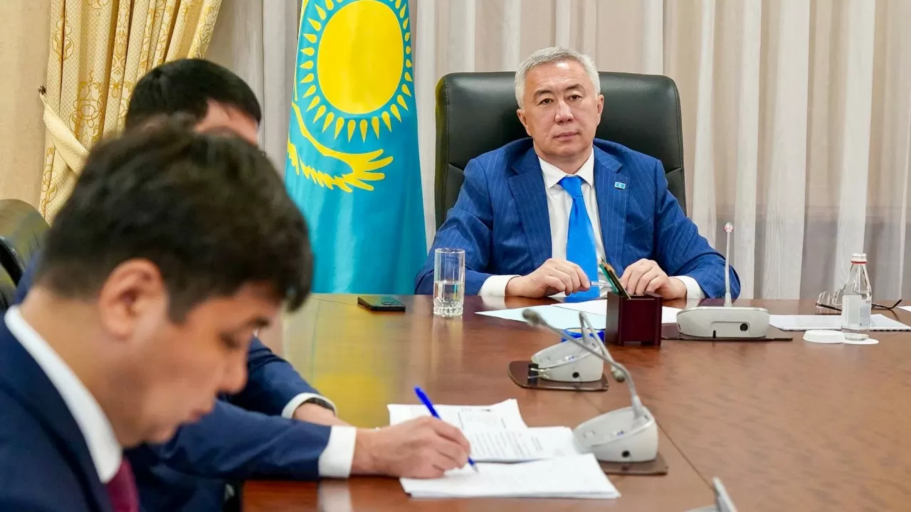 В Казахстане могут начать страховать посевы от сайгаков и саранчи