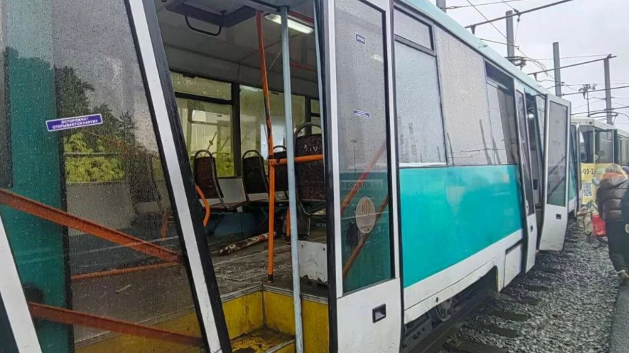 Число пострадавших в ДТП с трамваем в Кемерове увеличилось в 2,5 раза