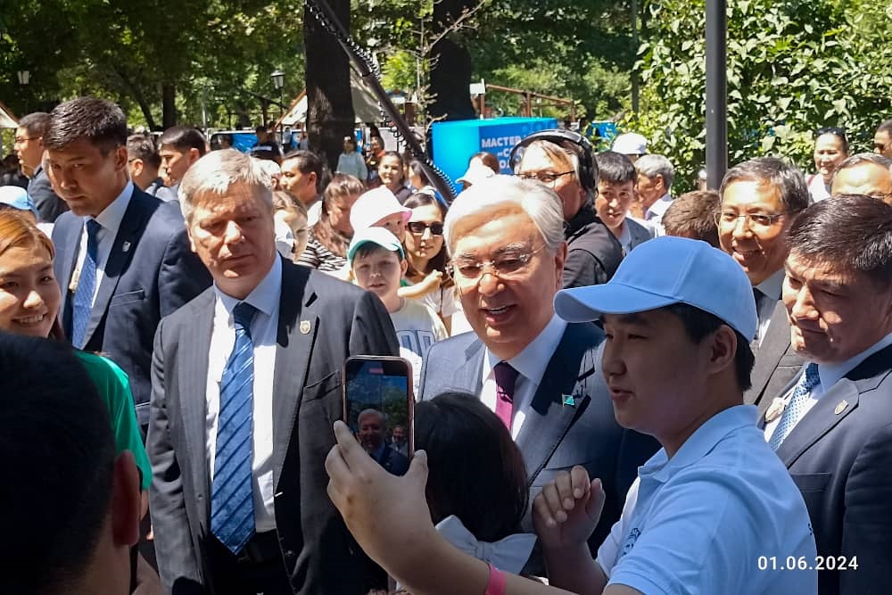 Международный день защиты детей в Алматы