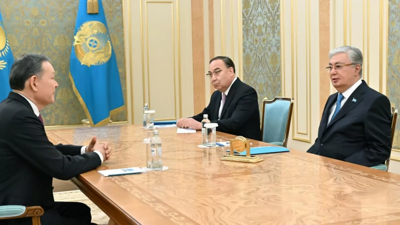 Токаев обсудил с постпредом Умаровым сотрудничество с ООН