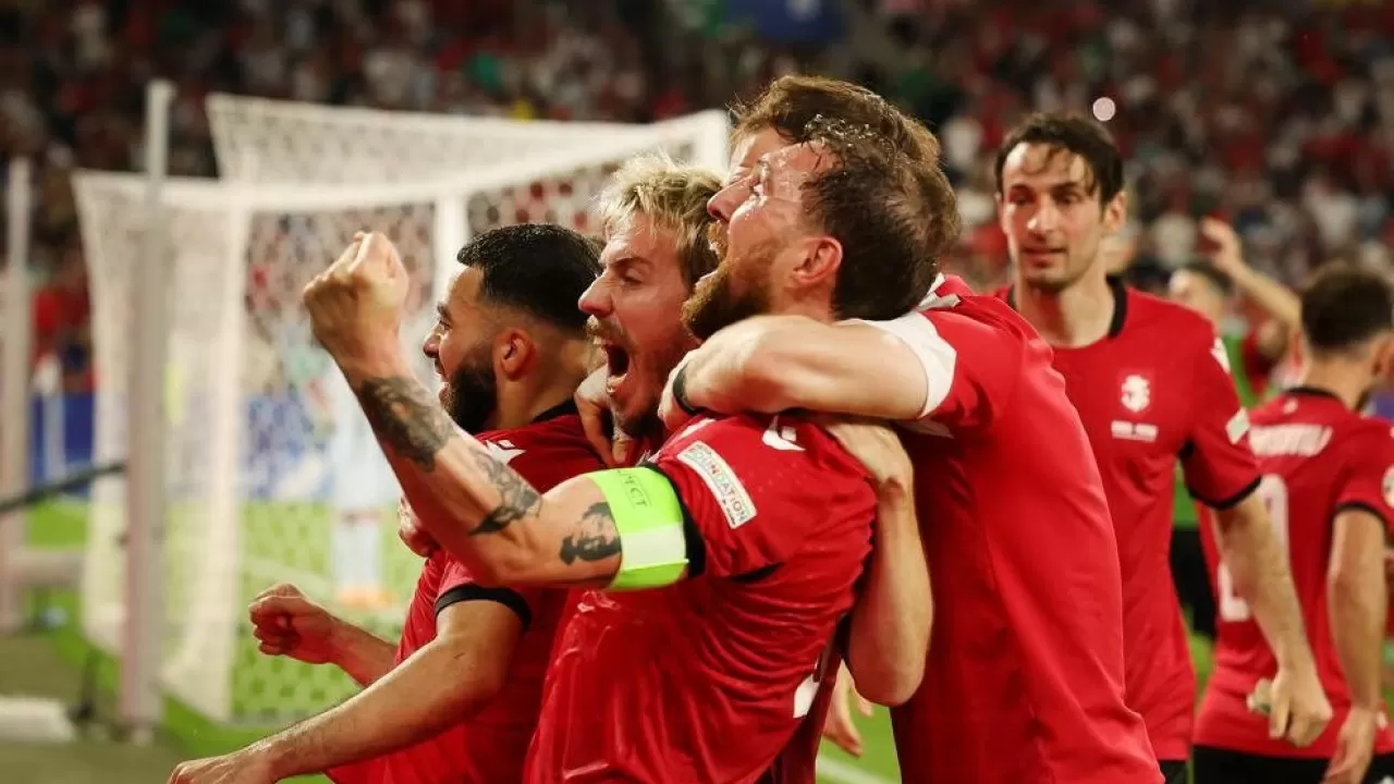 Грузия сотворила сенсацию в заключительном матче группового этапа Евро 