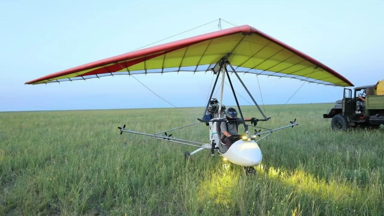 Шегіртке зиянкестеріне қарсы 1,1 млн гектар аумақ өңделді