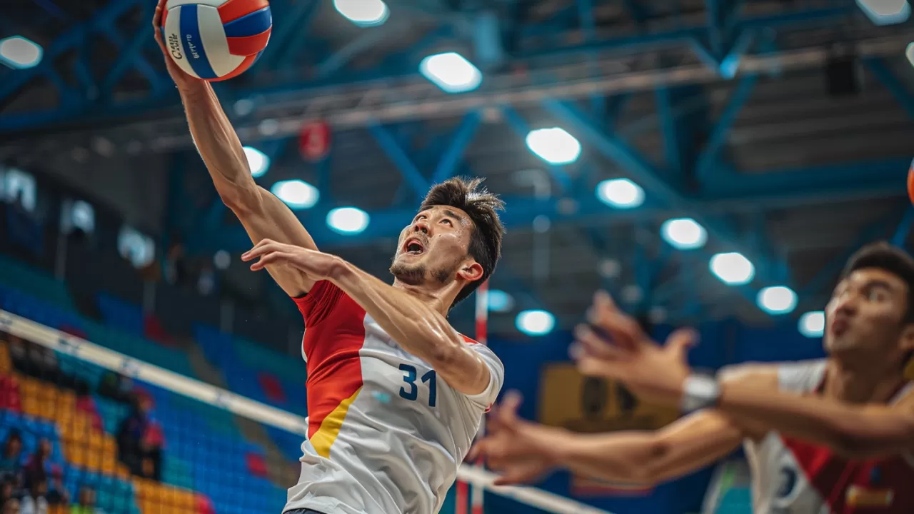 Казахстан вышел в четвертьфинал Asian Men's Volleyball Challenge Cup
