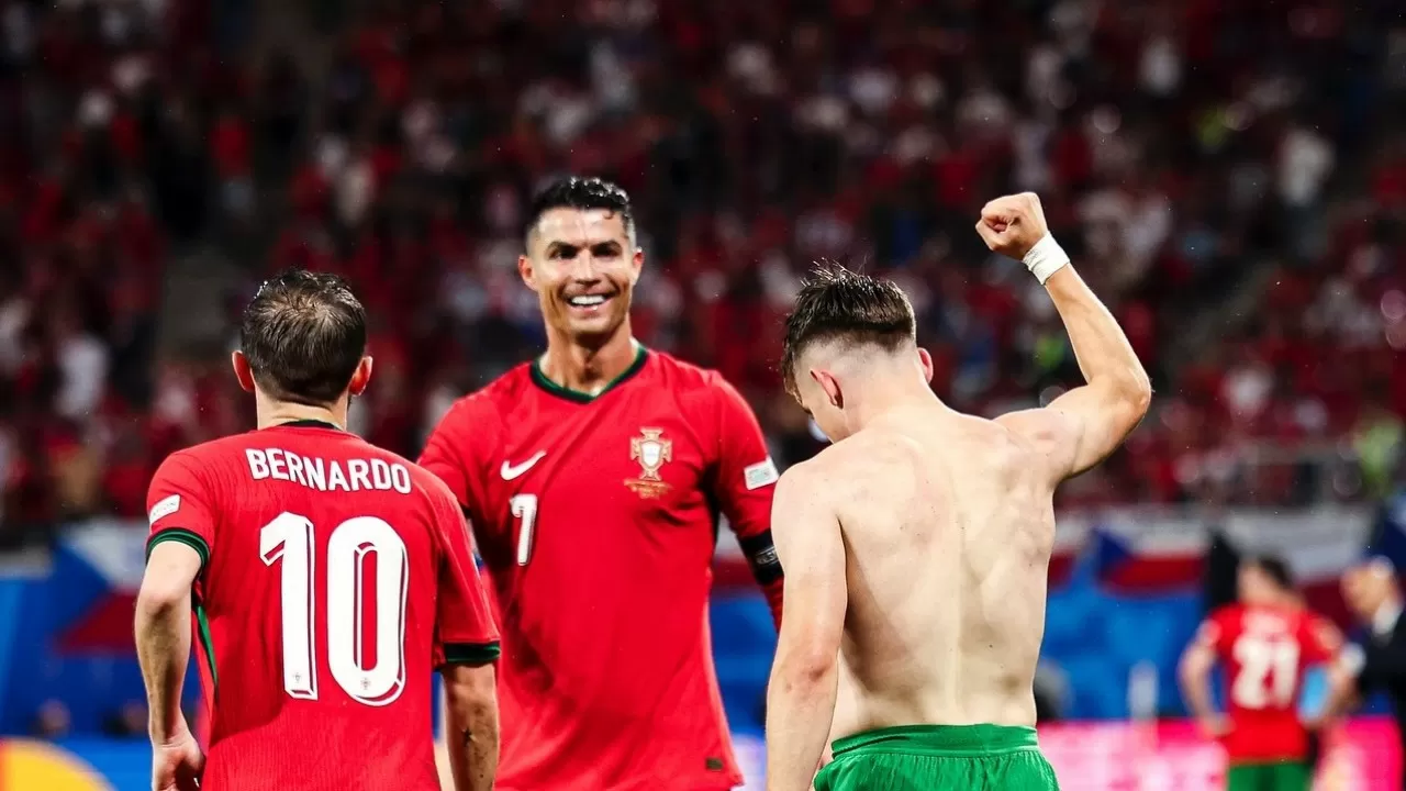 Волевой победой Португалии закрылся первый тур группового этапа Евро 