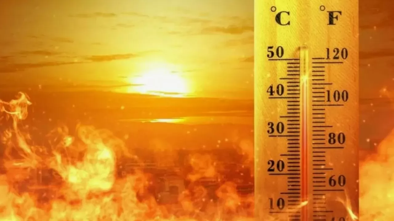 Высокая и чрезвычайная пожарная опасность ожидается в большинстве регионов Казахстана
