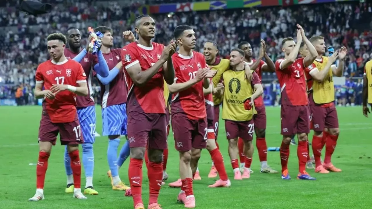 Евро-2024: Швейцария стала очередным участником плей-офф