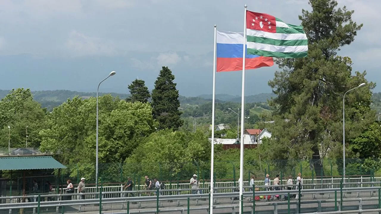 Перестрелка произошла на границе Абхазии и России 
