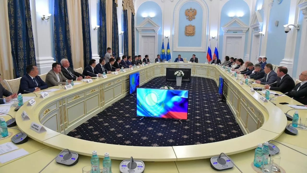 Омская область и Казахстан укрепляют торгово-экономические связи