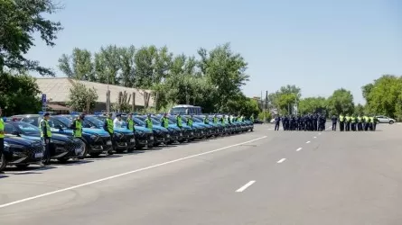 Қарағанды облысының полицейлеріне 200 жаңа қызметтік көлік табысталды