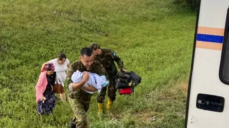 13 человек эвакуировали спасатели в ЗКО