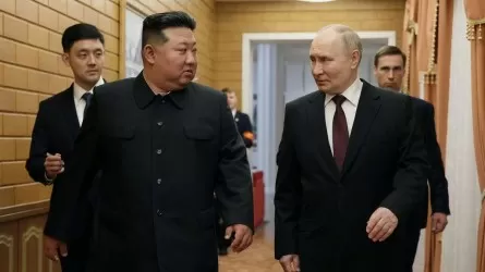 Ресей президенті Владимир Путин Солтүстік Кореяға барды