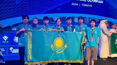 Казахстанские школьники блестяще выступили на Балканской олимпиаде по математике JBMO