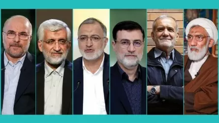 Ирандағы президенттік сайлауда алты кандидат бекітілді 