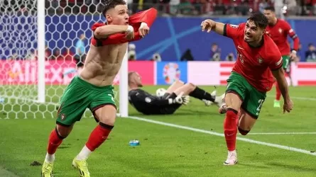 ЕУРО-2024: Түркия мен Португалия құрамасы алғашқы матчтарында жеңіске жетті