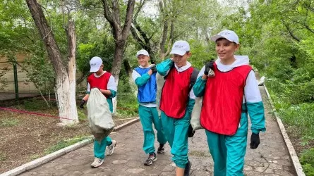 Қарағанды облысында «Жастар Таза Қазақстан үшін!» экологиялық квесті өтті