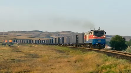 Торговый бум: резко выросли железнодорожные грузоперевозки между Казахстаном и Китаем  
