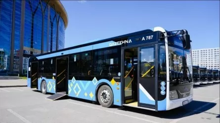 Астана автопаркі 100 жаңа автобуспен толықты