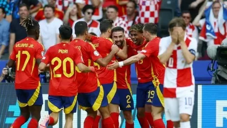 Еуро-2024: Хорваттар соңғы минутта сан соғып қалды