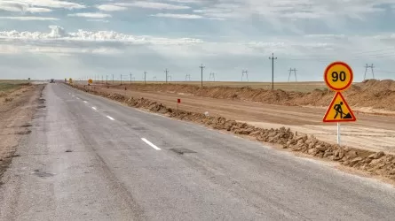 Дороги в Казахстане разрушаются из-за зимы?