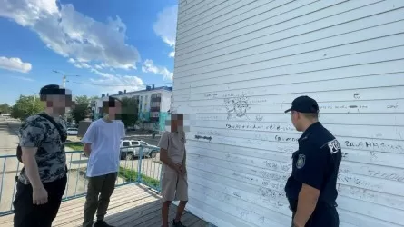 Трое хулиганов занимались вандализмом в Аркалыке 