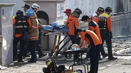 Более 20 человек погибли при пожаре на заводе в Южной Корее